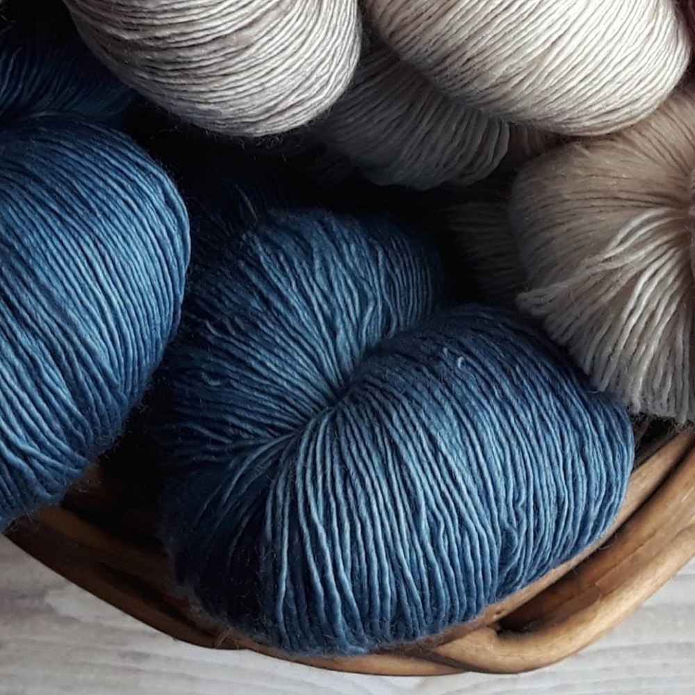 🧶 Yarn Posh Show! Check It Out! This is our Hemp + Cotton (by Lion Brand) Show!